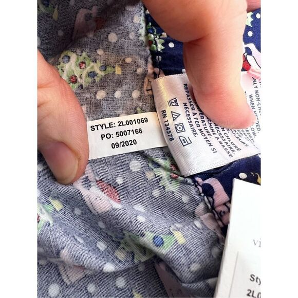 Vineyard Vines NWT Santa whale and tree Christmas lounge pants size L - Picture 14 of 14